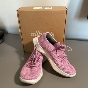 Allbirds Tree Dasher 2 - size 7.5, buoyant pink